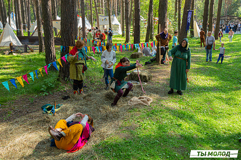 X фестиваль исторической реконструкции и боевого фехтования "Княжий Двор-2024"