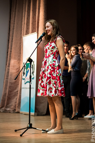 Финал пятого юбилейного сезона Открытой лиги КВН Новосибирска 