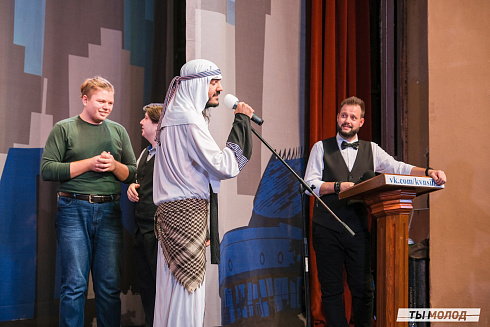 Второй полуфинал лиги "КВН-Сибирь-НЭКСТ"