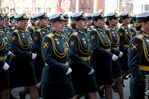 Парад Победы  2021