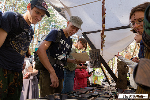 X фестиваль исторической реконструкции и боевого фехтования "Княжий Двор-2024"