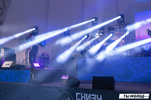 Фестиваль авторской музыки "СНИЗУ ФЕСТ 2024"