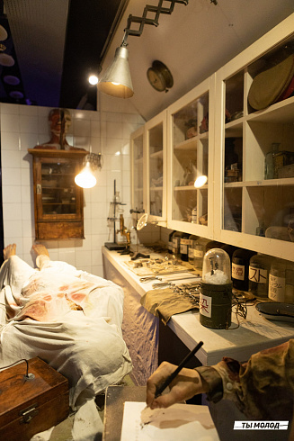 "Поезд Победы": Иммерсивная инсталяция 