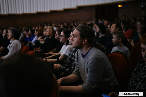 Городской поэтический фестиваль "Переплет" 