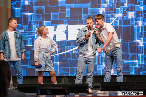 Второй полуфинал лиги "КВН-Сибирь-НЭКСТ"