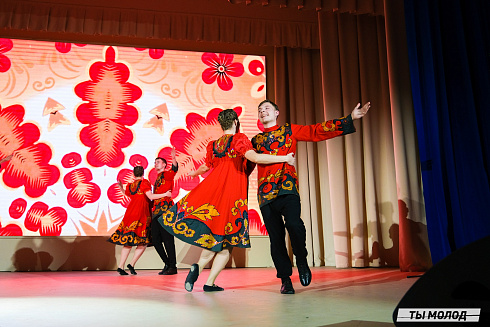 Торжественное закрытие Всероссийской патриотической акции "Снежный десант" 