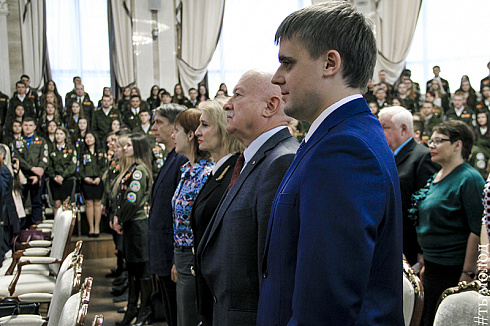 Закрытие трудового семестра Новосибирского штаба РСО