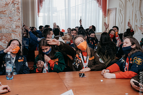 Всероссийский слёт студенческих отрядов проводников