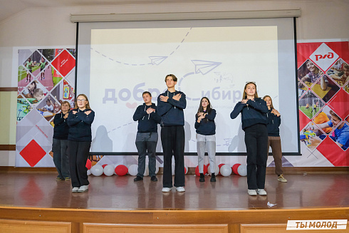 Слет добровольческих объединений "Добро.Сибирск"
