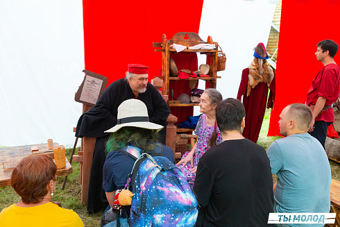 X фестиваль исторической реконструкции и боевого фехтования "Княжий Двор-2024"