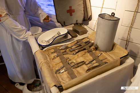 "Поезд Победы": Иммерсивная инсталяция 