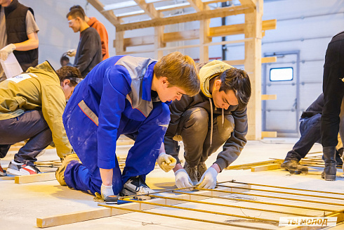 Показать себя в деле! 