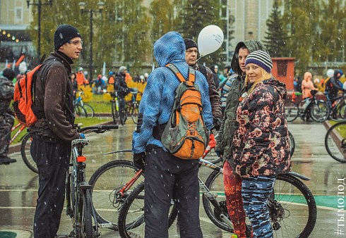 Пятый велопробег «Километры Победы» прошёл в Новосибирске