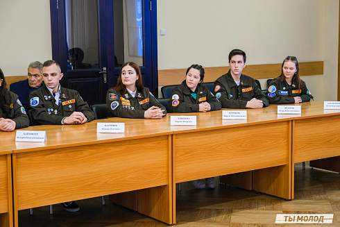 Торжественное закрытие Всероссийской патриотической акции "Снежный десант" 