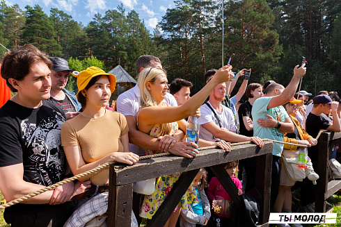 X фестиваль исторической реконструкции и боевого фехтования "Княжий Двор-2024"