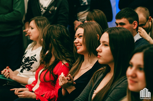 Открытый микрофон от образовательного проекта «Мастер слова»