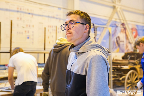 Показать себя в деле! 