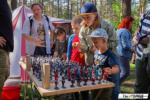 X фестиваль исторической реконструкции и боевого фехтования "Княжий Двор-2024"