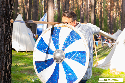 X фестиваль исторической реконструкции и боевого фехтования "Княжий Двор-2024"