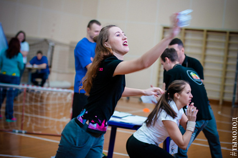 Зимняя спартакиада среди молодёжных центров по офисным видам спорта