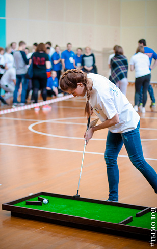 Зимняя спартакиада среди молодёжных центров по офисным видам спорта