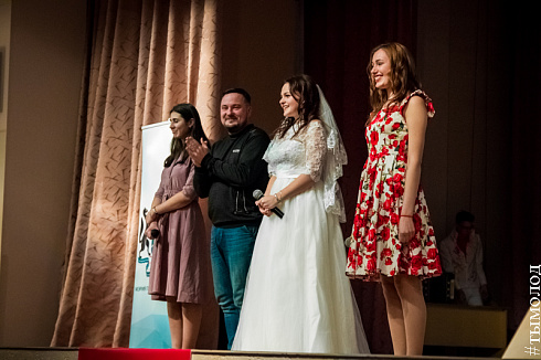 Финал пятого юбилейного сезона Открытой лиги КВН Новосибирска 