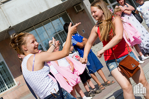 Фестиваль движений