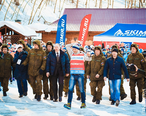 Бьорндален на «Кубке Анны Богалий – SKIMIR»