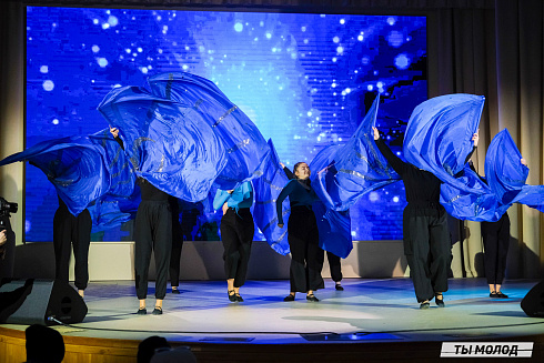 Торжественное закрытие Всероссийской патриотической акции "Снежный десант" 