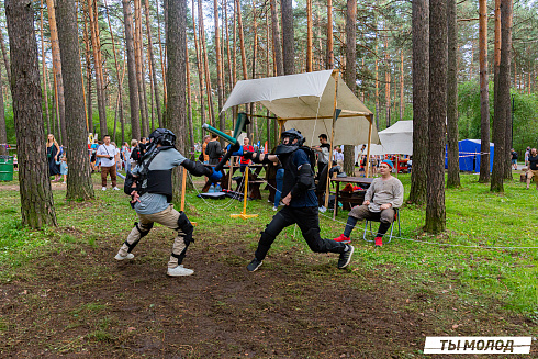 X фестиваль исторической реконструкции и боевого фехтования "Княжий Двор-2024"