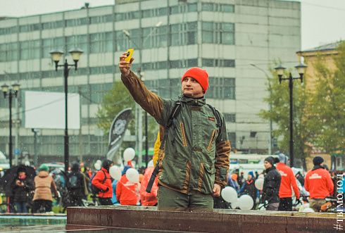 Пятый велопробег «Километры Победы» прошёл в Новосибирске