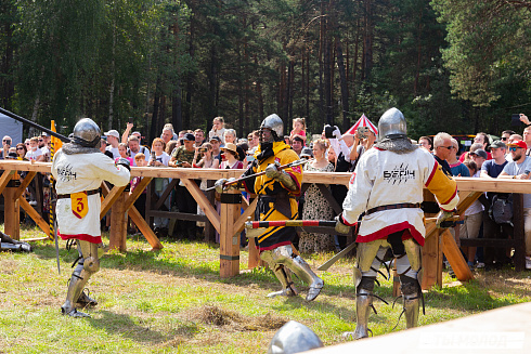 X фестиваль исторической реконструкции и боевого фехтования "Княжий Двор-2024"