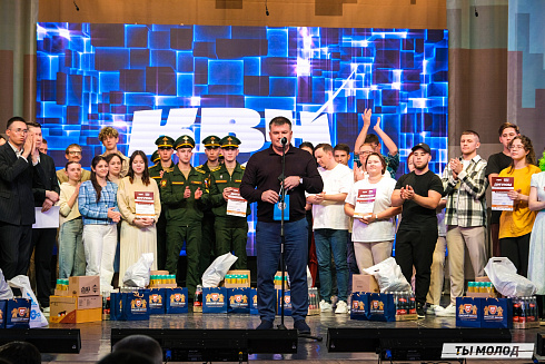 Второй полуфинал лиги "КВН-Сибирь" 