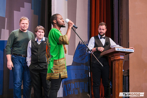 Второй полуфинал лиги "КВН-Сибирь-НЭКСТ"