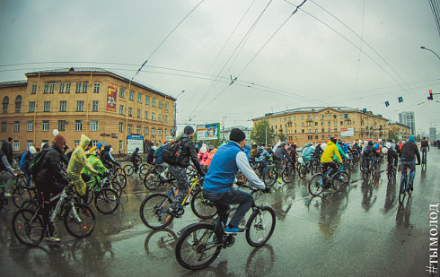 Пятый велопробег «Километры Победы» прошёл в Новосибирске