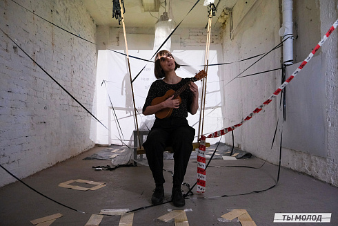 Художественная выставка "Контекст" в арт-резиденции "Респект" 