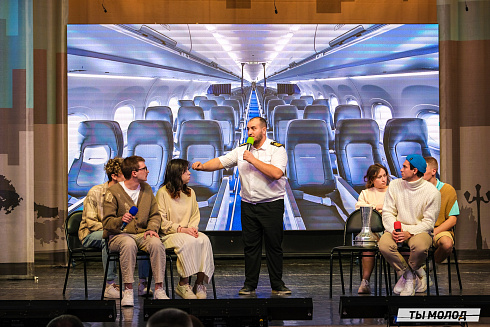 Второй полуфинал лиги "КВН-Сибирь" 