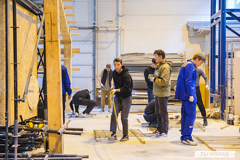 Показать себя в деле! 