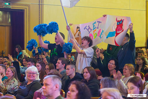 Отборочный фестиваль лиги "КВН-Сибирь-НЭКСТ"