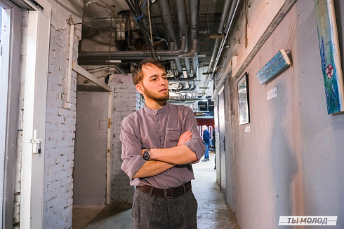 Художественная выставка "Контекст" в арт-резиденции "Респект" 