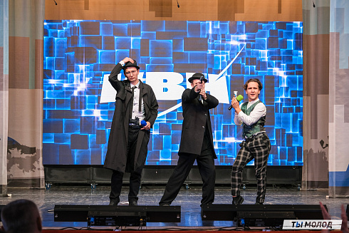 Второй полуфинал лиги "КВН-Сибирь-НЭКСТ"