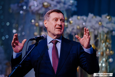 Торжественная церемония подведения итогов добровольческой деятельности 