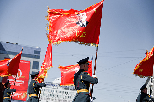 Парад Победы  2021