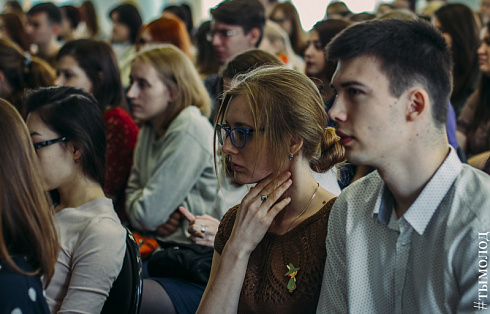 Лекция Дианы Арбениной в Новосибирске