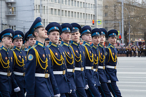 В память о героях Великой Отечественной войны 