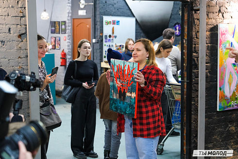 Художественная выставка "Контекст" в арт-резиденции "Респект" 