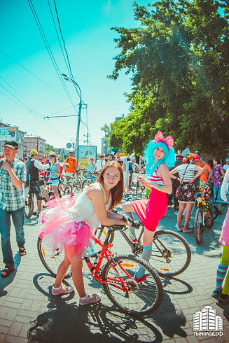 Велокарнавал в день города