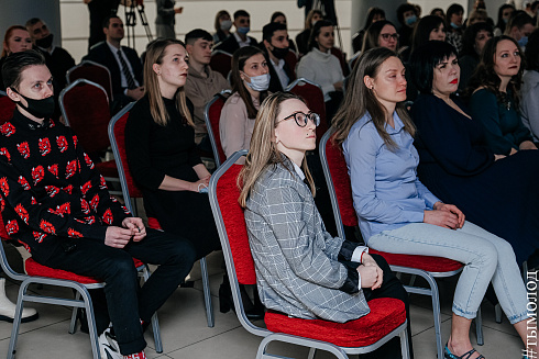 Подведение итогов работы управления молодежной политики за 2021 год 