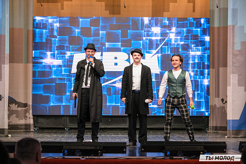 Второй полуфинал лиги "КВН-Сибирь-НЭКСТ"