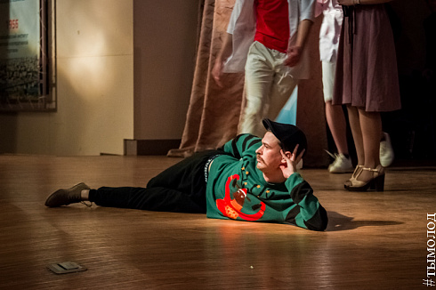 Финал пятого юбилейного сезона Открытой лиги КВН Новосибирска 